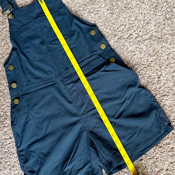 Wild Rye MTB “Eeva short overalls” navy blue, sz. 6 Like new - Picture 3 of 8